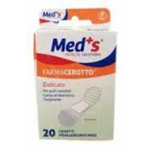 CER MEDS STRIPS TNT DEL M 20PZ