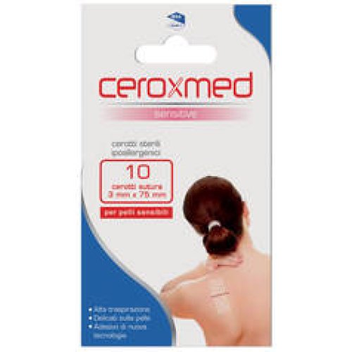 CEROXMED CEROTTO SUTURA 3X75