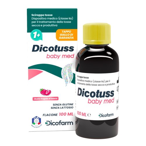 DICOTUSS BABY MED 100ML