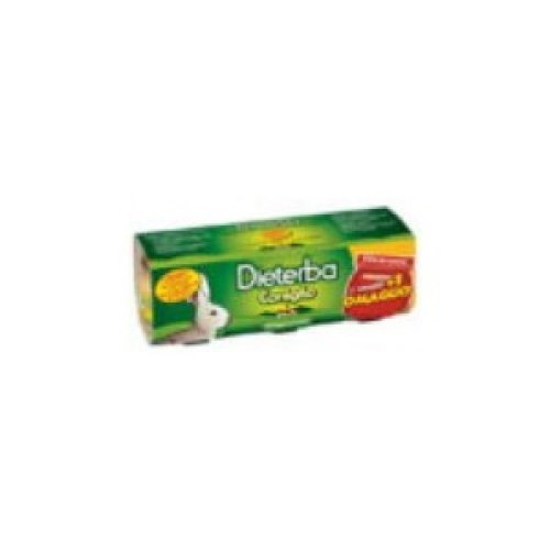 OMOG DIETERBA CONIGLIO 3X80G