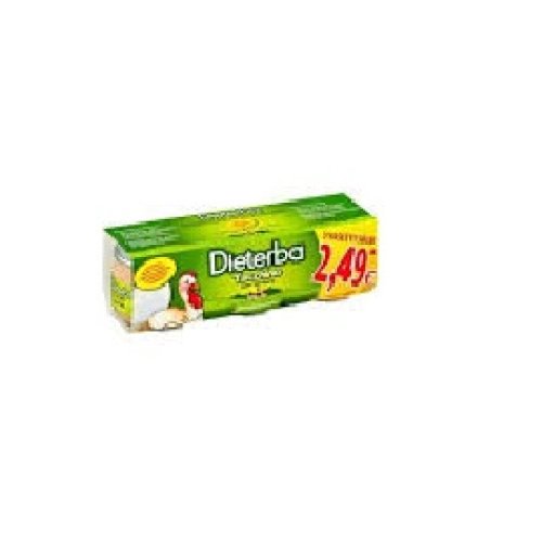 OMOG DIETERBA TACCHINO 3X80G