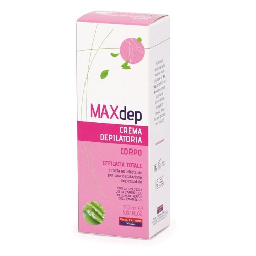 MAX DEP CR DEPILATORIA VI/CORP