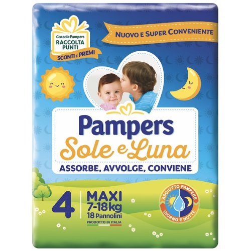 PAMPERS SOLE&LUNA FLASH MAX18P