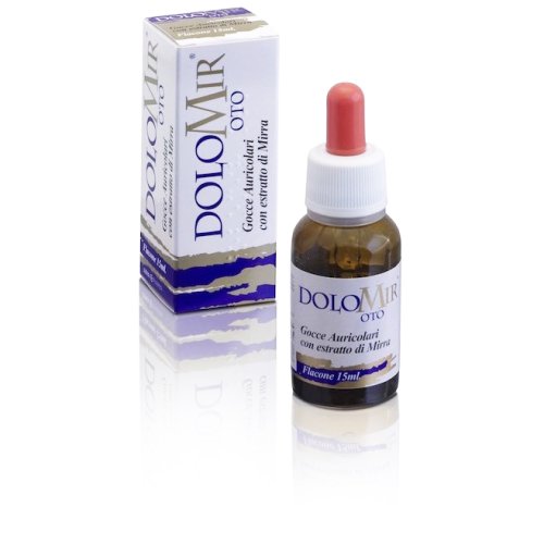 DOLOMIR OTO GOCCE AURIC 15ML