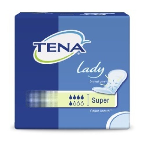 TENA LADY SUPER PANN 15PZ