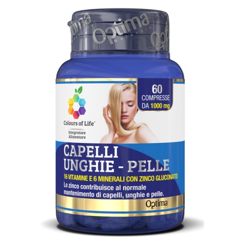 CAPELLI/UNGHIE/PELLE 60CPR