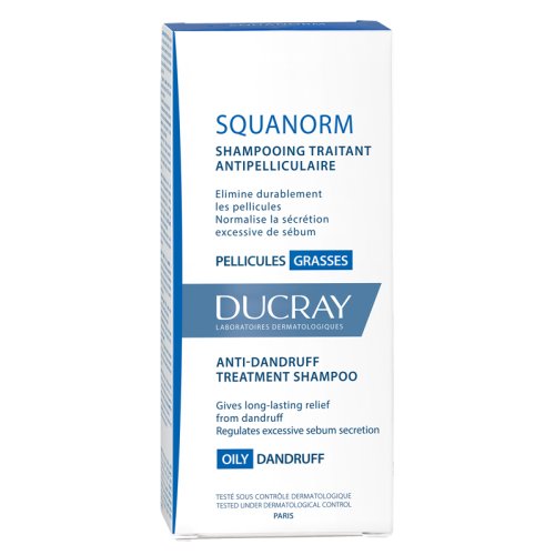 SQUANORM FORFORA GRAS SH 200ML