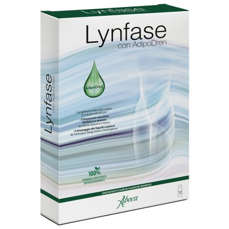 LYNFASE DREN FITOMAGRA 12FL15G