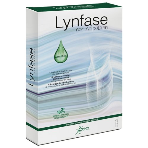 LYNFASE DREN FITOMAGRA 12FL15G