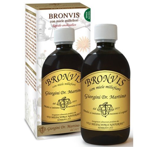 BRONVIS CON MIELE MILLEF 500ML