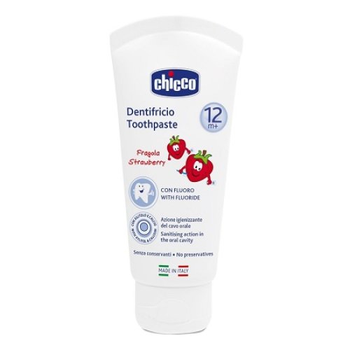 CH DENTIF FRAGOLA 50ML 12M+