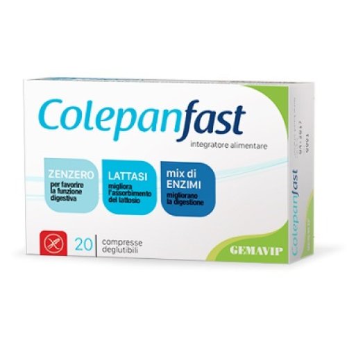 COLEPANFAST 20CPR 400MG