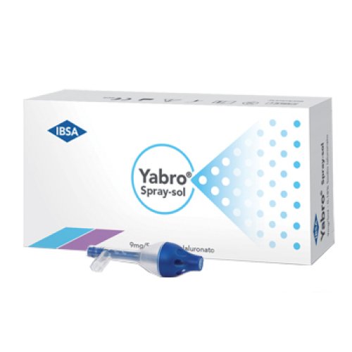 YABRO SPRAY-SOL 0,18% 10F