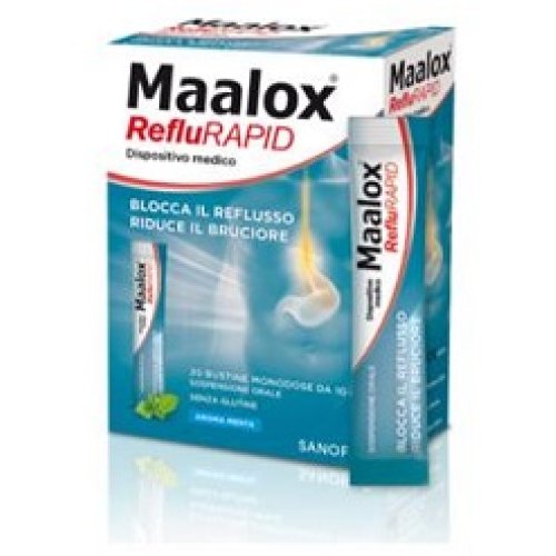 MAALOX REFLURAPID 20BUST