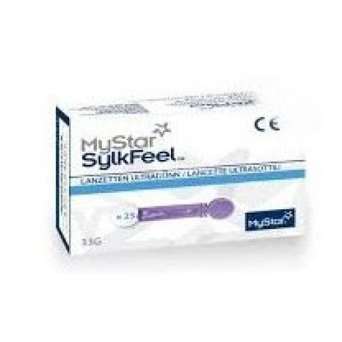 MYSTAR SYLKFEEL LANCETS25 G33