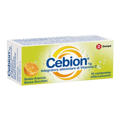 CEBION EFF VIT C S/ZUCCH 10CPR