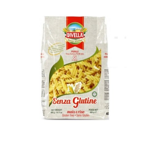 DIVELLA FUSILLI 400G