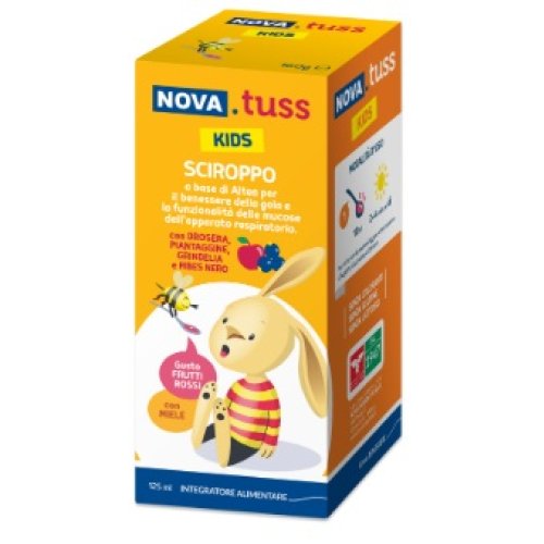 NOVA TUSS KIDS 160G