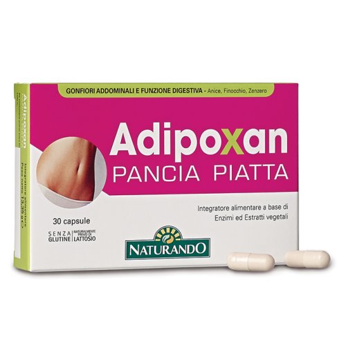 ADIPOXAN PANCIA PIATTA 30CPS