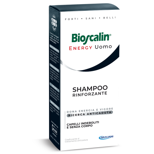 BIOSCALIN ENERGY SHAMPOO 200ML