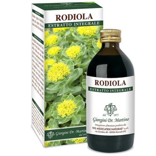 RODIOLA ESTRATTO INTEGR 200ML