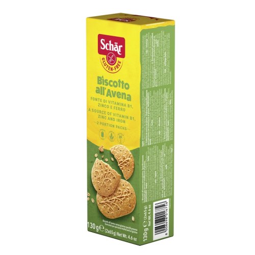 SCHAR BISCOTTI ALL'AVENA 130G