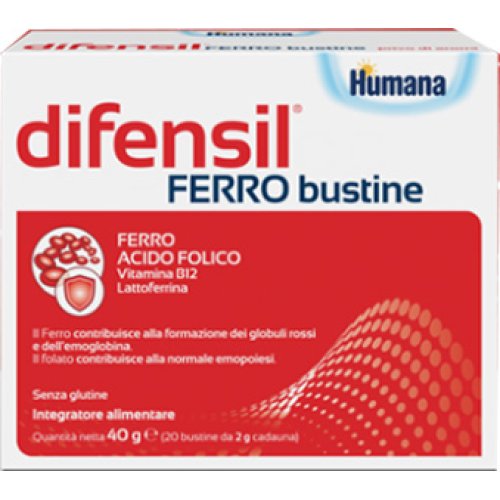 DIFENSIL FERRO BUSTINE 20BUST