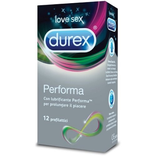 DUREX PERFORMA EASYON 12PZ