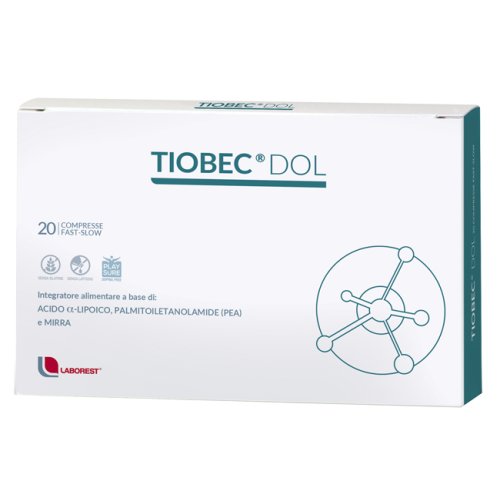 TIOBEC DOL 20 COMPRESSE DA 1455 MG