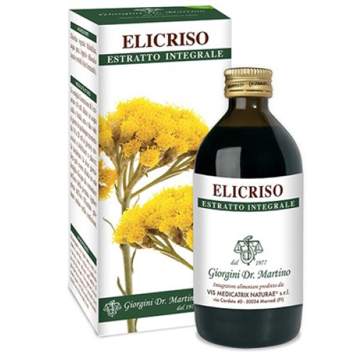 ELICRISO ESTRATTO INTEG 200ML