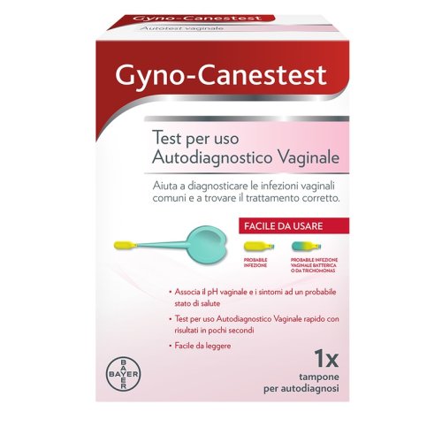 GYNO-CANESTEST TAMPONE VAGINAL