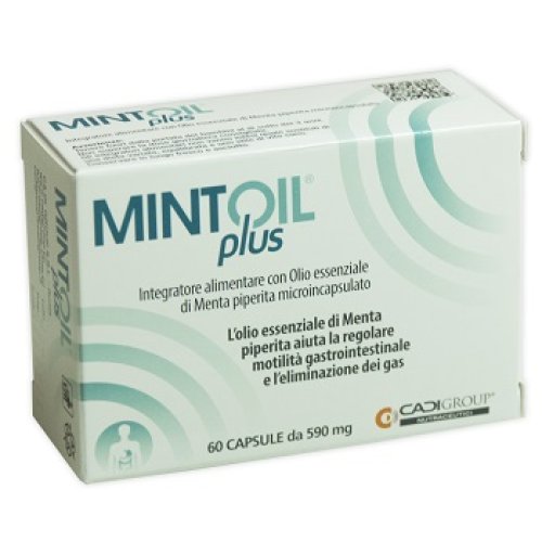 MINTOIL PLUS 60CPS