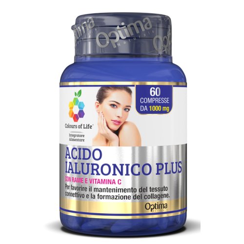 ACIDO IALURONICO PLUS 60CPR