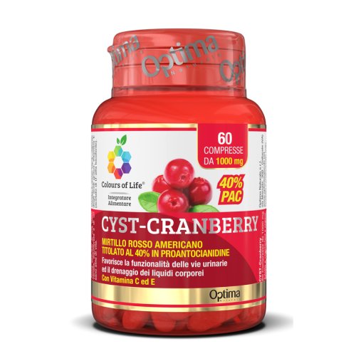 CRANBERRY C/VITAMINA C E 60CPR