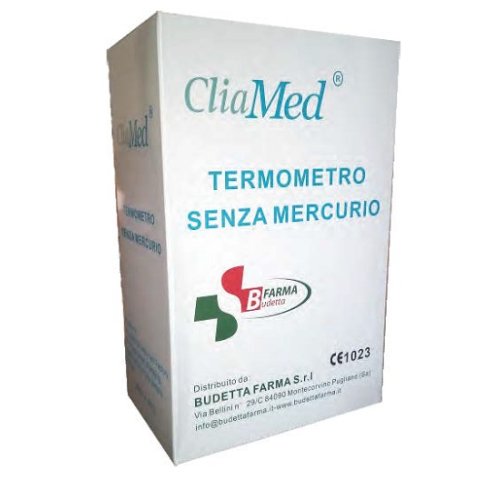 CLIAMED TERMOMETRO S/MERCURIO