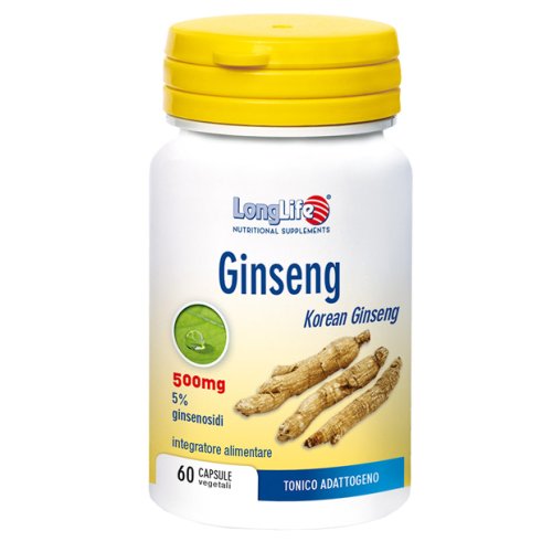 LONGLIFE GINSENG 5% 60CPS