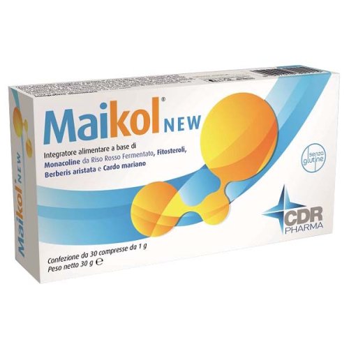 MAIKOL 30CPR 0,9G