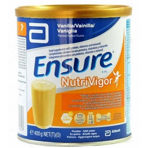 ENSURE NUTRIVIGOR VANIGL 400G