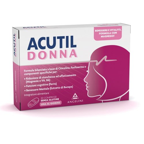 ACUTIL DONNA 20CPR