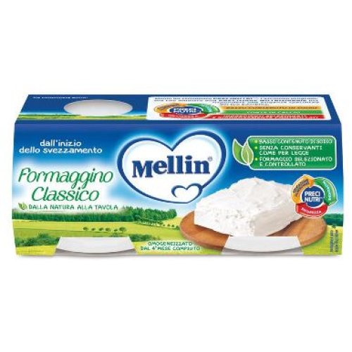 MELLIN BABY FORMAGGINO 2X80G