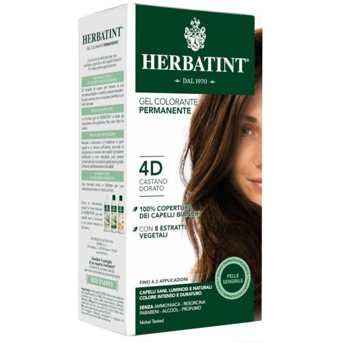 HERBATINT 4D CASTANO DORE135ML