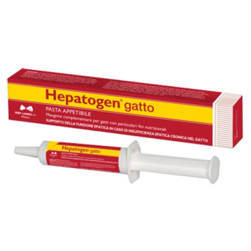 HEPATOGEN GATTO PASTA 30G