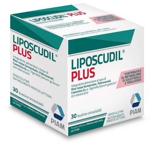 LIPOSCUDIL PLUS 30BUST