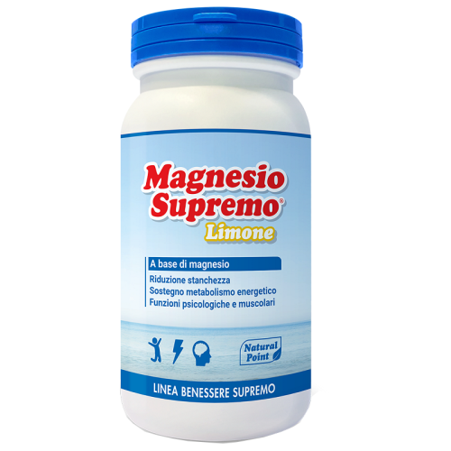 MAGNESIO SUPREMO LEMON 150G