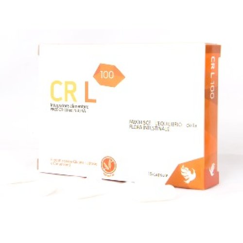 CRL 100 15CPS 550MG