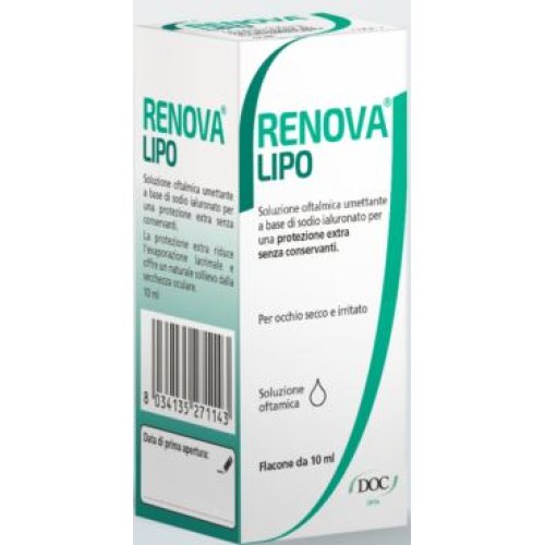 RENOVA LIPO AC IALUR 0,4% 10ML