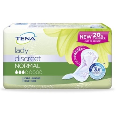 TENA DISCREET NORMAL 12PZ