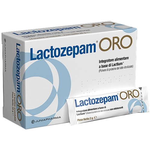 LACTOZEPAM ORO 14BUST 28G