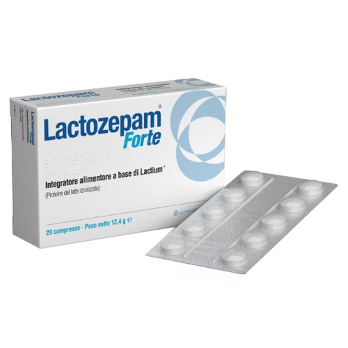 LACTOZEPAM FORTE 20CPR