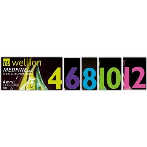 WELLION MEDFINE PLUS 4 G32